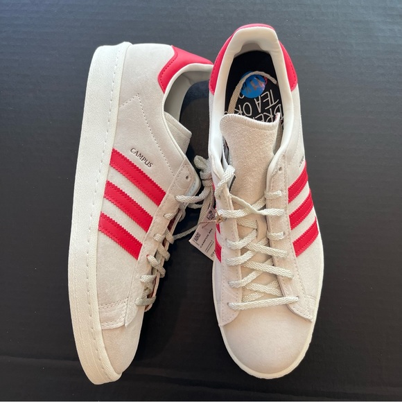 adidas gazelle silver green womens adidas GW3248 Campus 80 XLarge Mens Lifestyle Shoe main image 0